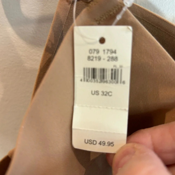 AERIE Sz 32C Underwire Padded Adjustable Full Coverage Bra New with Tags - Picture 5 of 9